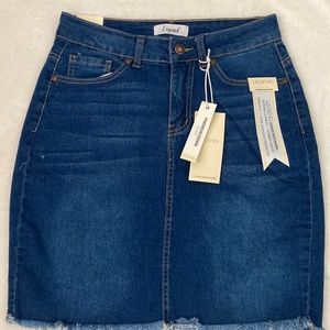 Brand New Legend Size Small Skirt. All denim.